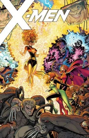 X-MEN BY MARC GUGGENHEIM OMNIBUS ARTHUR ADAMS COVER [DM ONLY] On Sale 10/14/2025