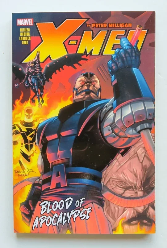 X-Men by Peter Milligan Blood of Apocalypse Marvel Graphic Novel Comic Book – Very Good