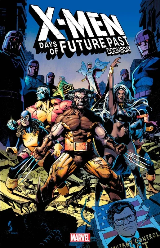 X-MEN DAYS OF FUTURE PAST DOOMSDAY #1 (OF 4) MARVEL COMICS (MAY23)