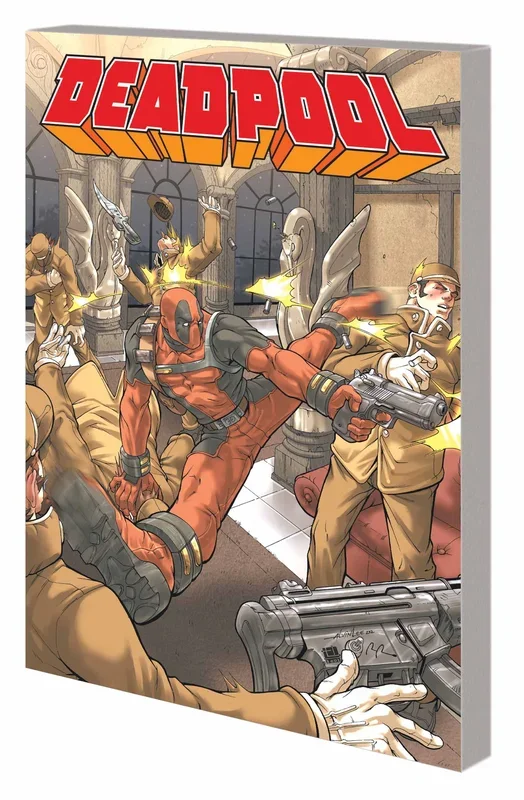 X-Men: Deadpool:TPB: Class 9
