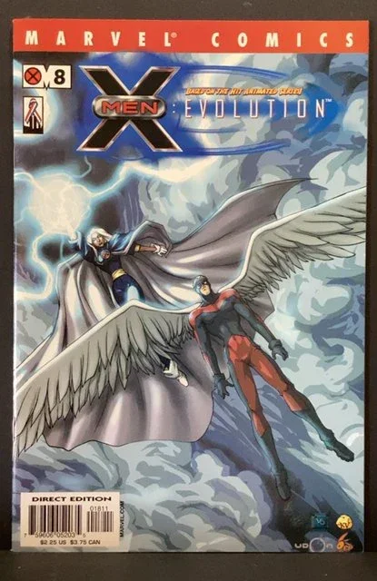 X-Men Evolution #8 (2002) MARVEL (B4)