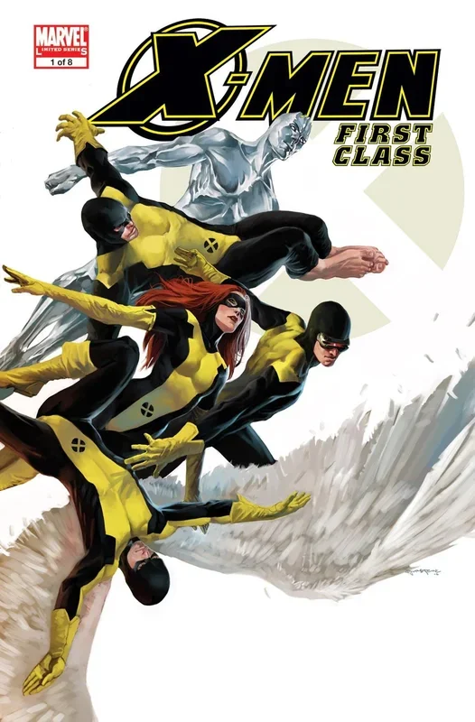 X-MEN FIRST CLASS #1 (OF 8)