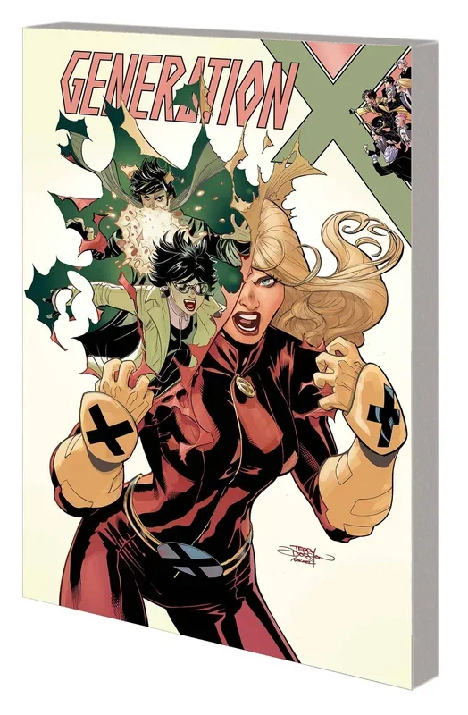 X-Men: Generation X:TPB: 2