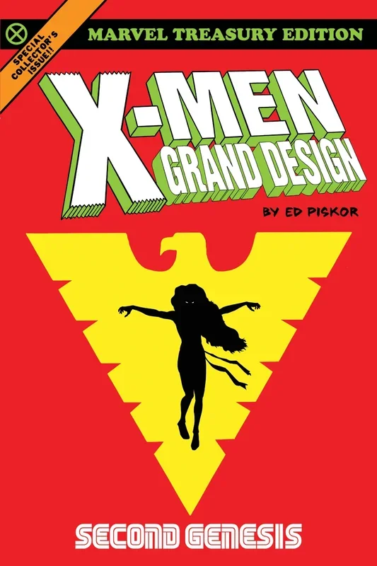 X-MEN GRAND DESIGN – SECOND GENESIS TPB Marvel Comics – Very Good