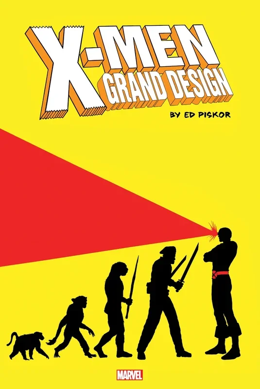 X-MEN: GRAND DESIGN OMNIBUS (X-men: Grand Design – the Complete Graphic Novel) Piskor, Ed and Marvel Various