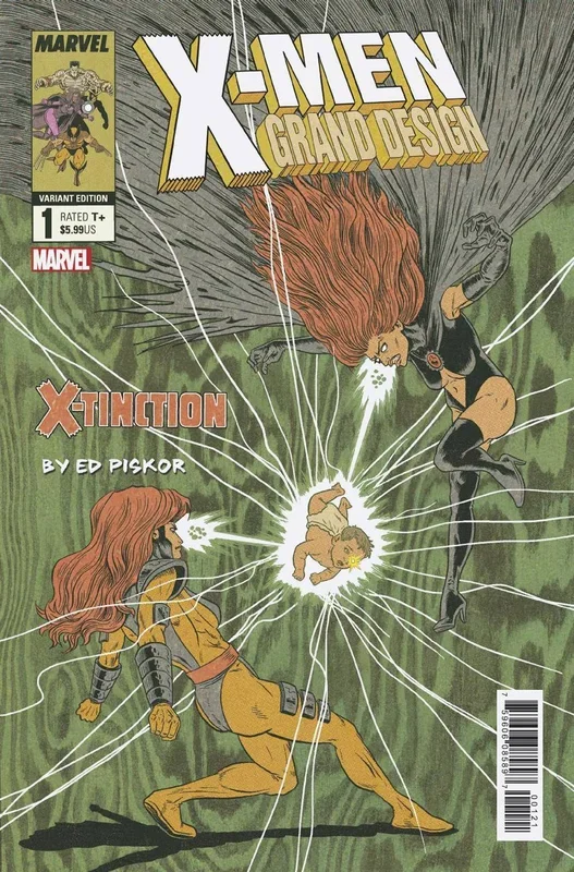 X-MEN GRAND DESIGN X-TINCTION #1 (OF 2) PISKOR VAR