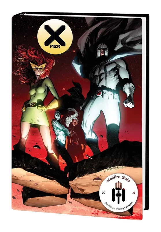 X-Men:HC: Hellfire Gala Red
