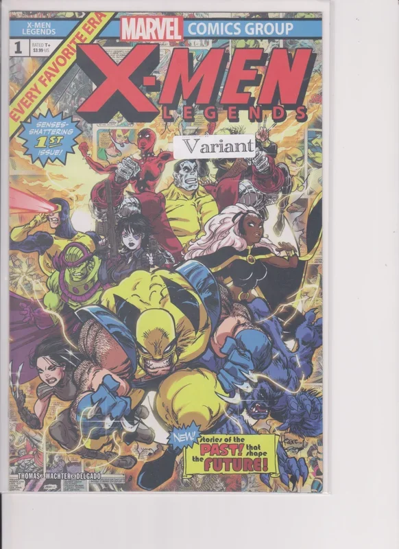 X-MEN LEGENDS #1 WALMART VARIANT MARVEL COMICS (1*053024) (B347)
