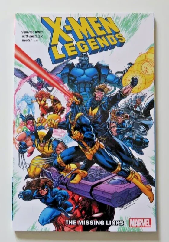 X-Men Legends Vol. 1 The Missing Links Marvel Graphic Novel Comic Book – Very Good