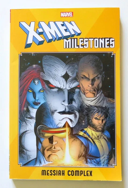 X-Men Milestones Messiah Complex S&D Marvel Graphic Novel Comic Book – Good
