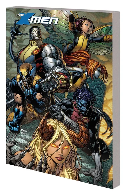 X-Men: New X-Men Quest for Magik TP