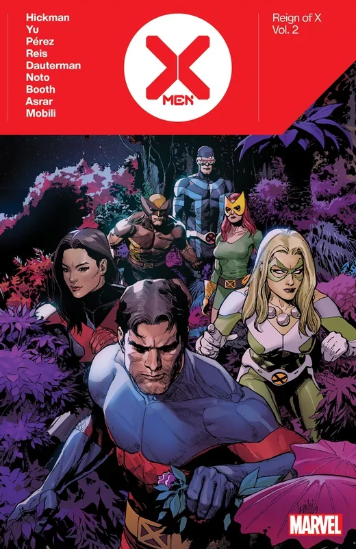 X-Men Reign Of X By Jonathan Hickman Volume 02