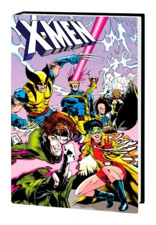 X-MEN: THE ANIMATED SERIES – THE ADAPTATIONS OMNIBUS HC LIGHTLE COVER