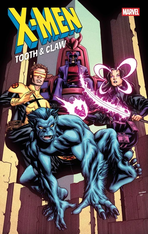 X-MEN: TOOTH AND CLAW #1 (SCHD: 08/27/2025)