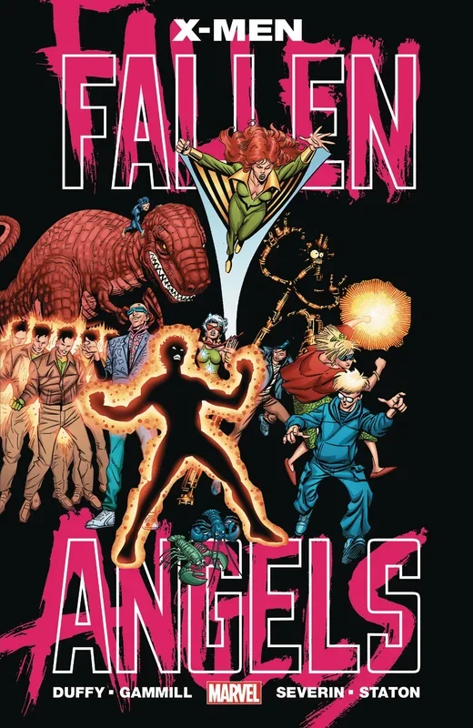 X-Men:TPB: Fallen Angels