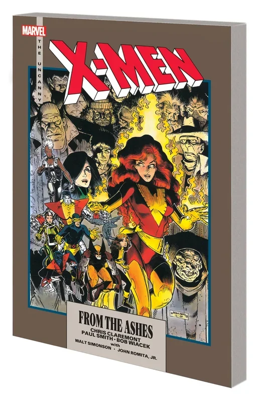 X-Men:TPB: From the Ashes