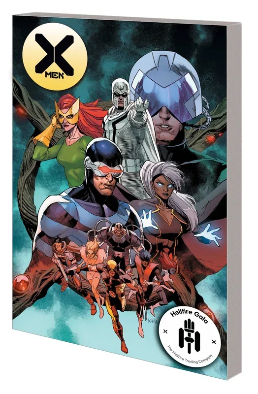 X-Men:TPB: Hellfire Gala