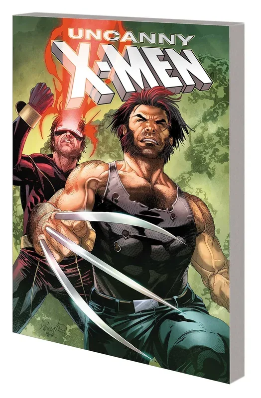 X-Men: Uncanny:TPB: Cyclops