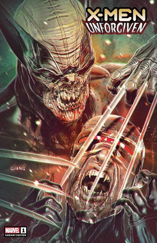 X-MEN UNFORGIVEN #1 JOHN GIANG CVR – TRADE DRESS – EXCLUSIVE