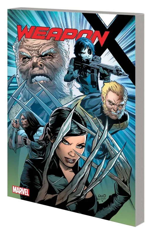 X-Men: Weapon X:TPB: 1