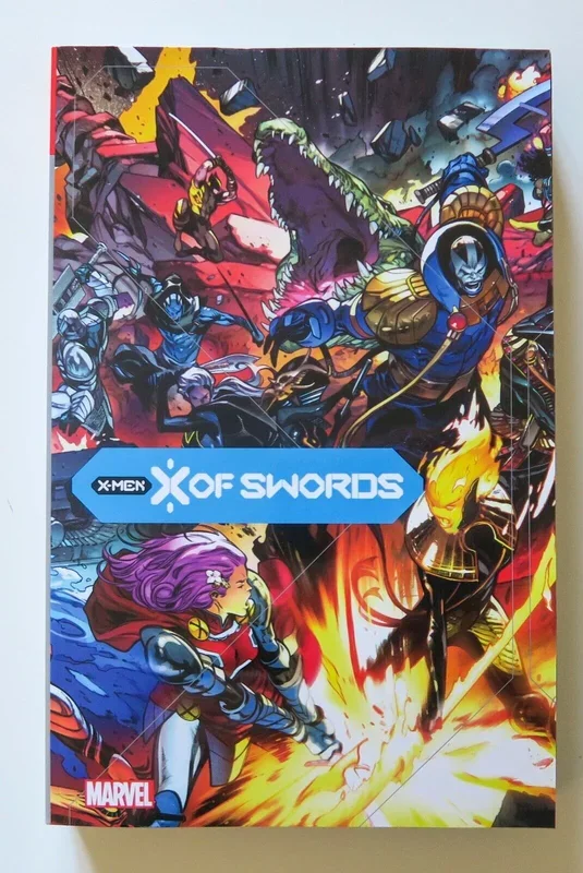 X-Men X Of Swords Marvel Graphic Novel Comic Book – Very Good