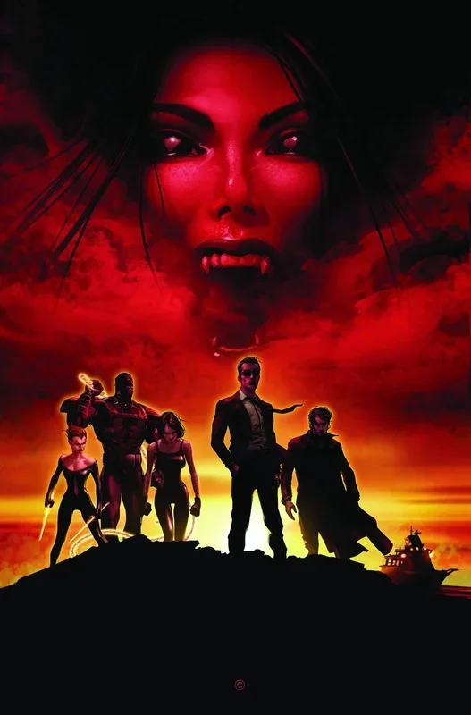 X NECROSHA GATHERING XN MARVEL COMICS (OCT09) (B17)