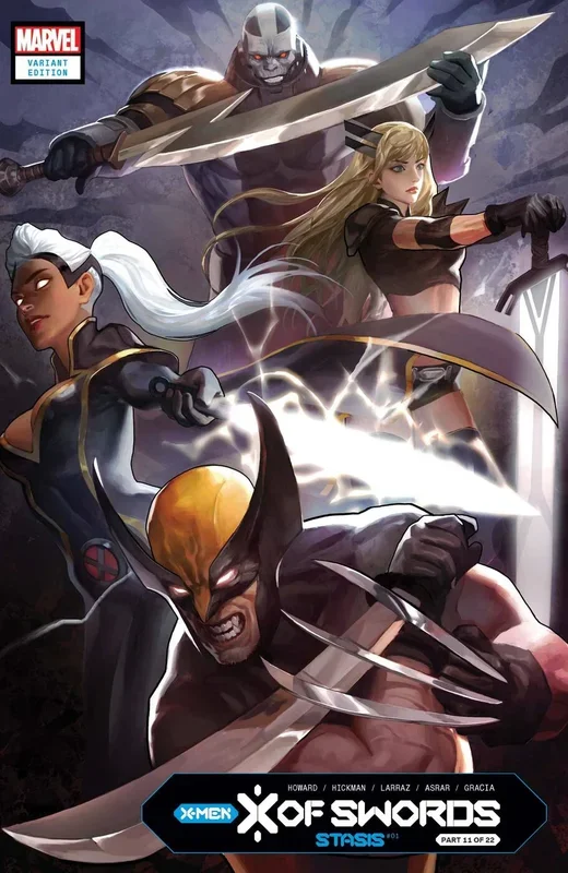 X of Swords Stasis (2020 Marvel) #1C