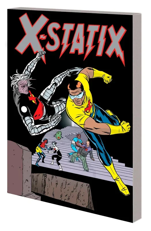 X-Statix The Complete Collection Vol. 2 Marvel Graphic Novel Comic Book – Very Good