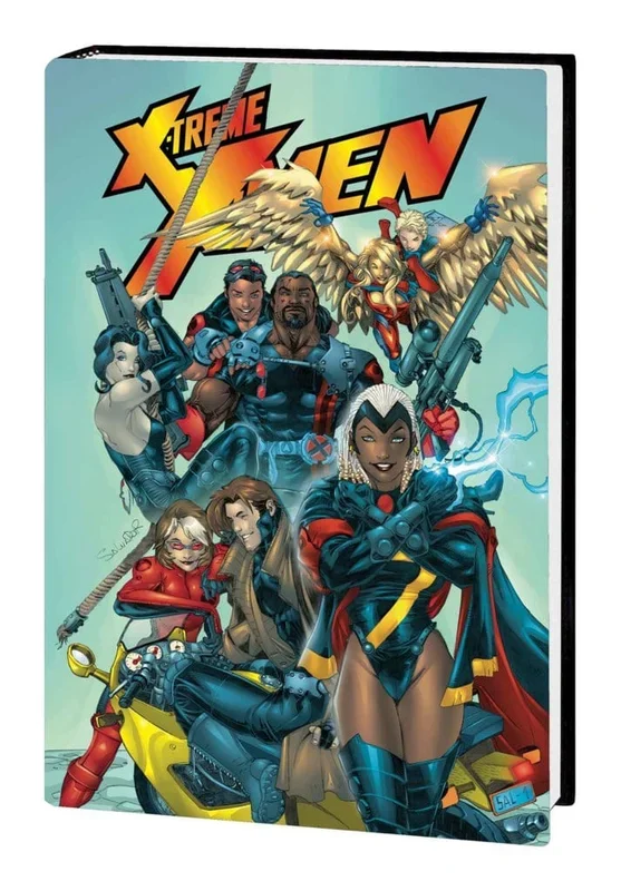 X-TREME X-MEN BY CHRIS CLAREMONT OMNIBUS VOL. 1 HC LARROCA EXPANDED LINEUP COVER [DM ONLY]