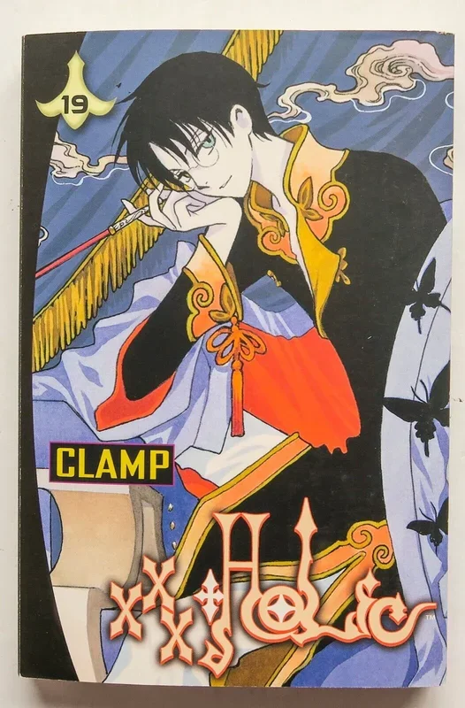 xxxHolic Vol. 19 Clamp Ballantine Books Del Rey Manga Novel Comic Book – Very Good