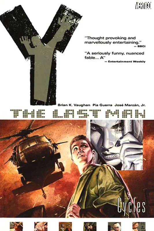 Y – The Last Man:TPB: 2- 2.2
