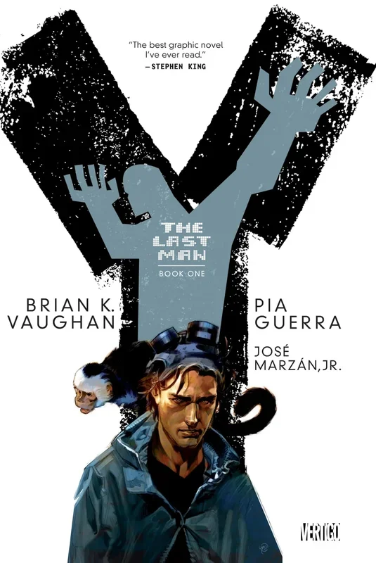 Y The Last Man Book One TPB Vertigo – Very Good
