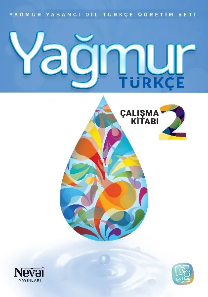 Yağmur Türkçe 2 Çalışma Kitabı