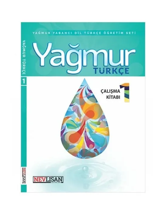 YAGMUR Turkce Calisma Kitabi-1 (Workbook)