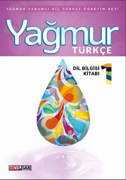 YAĞMUR Türkçe Dil Bilgisi Kitabı-1