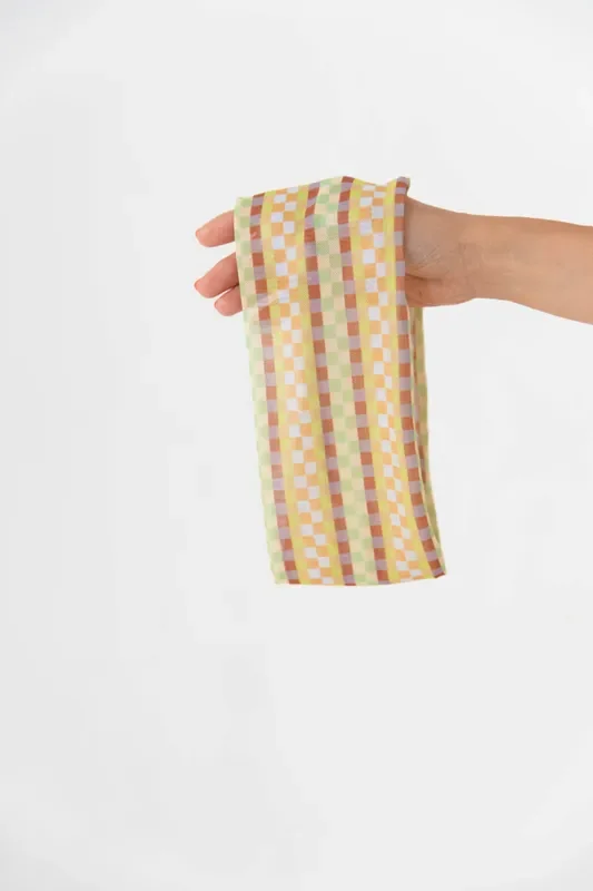 Yellow Brick Copper Headband