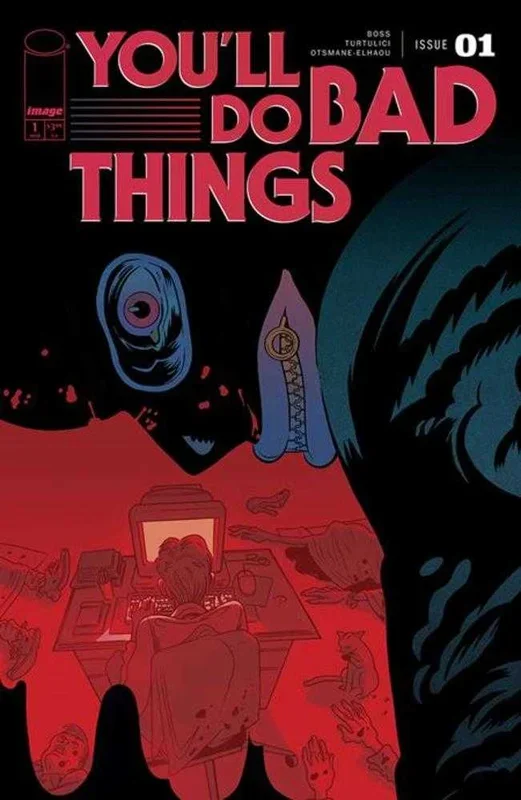 Youll Do Bad Things #1 (Of 6) Cover A Tyler Boss (Mature)