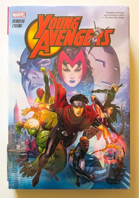 Young Avengers Hardcover Marvel Omnibus Graphic Novel Comic Book – Very Good