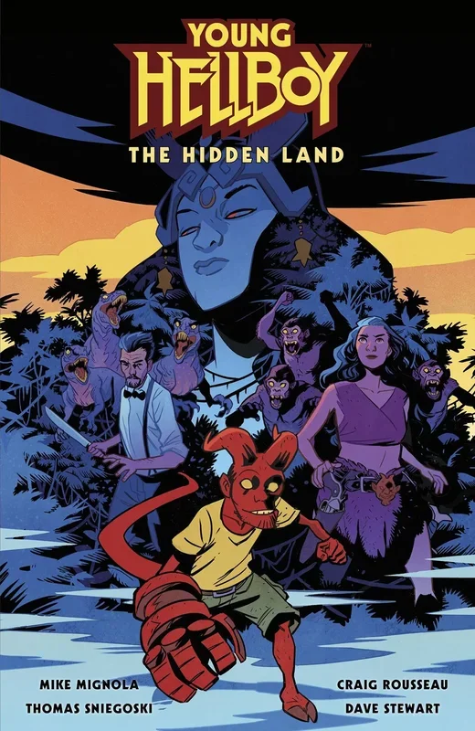 Young Hellboy:HC: Hidden