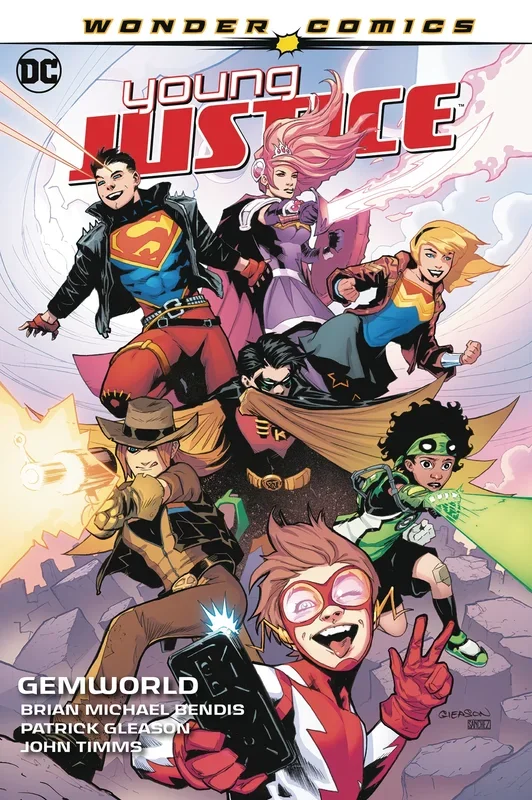 Young Justice:TPB: 1 Gemwo1