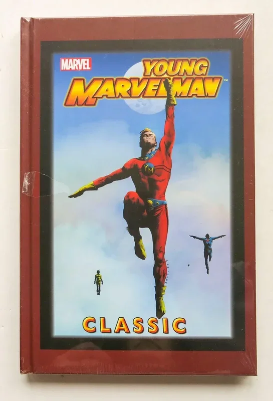 Young Marvelman Classic Vol. 2 NEW Hardcover Marvel Graphic Novel Comic Book