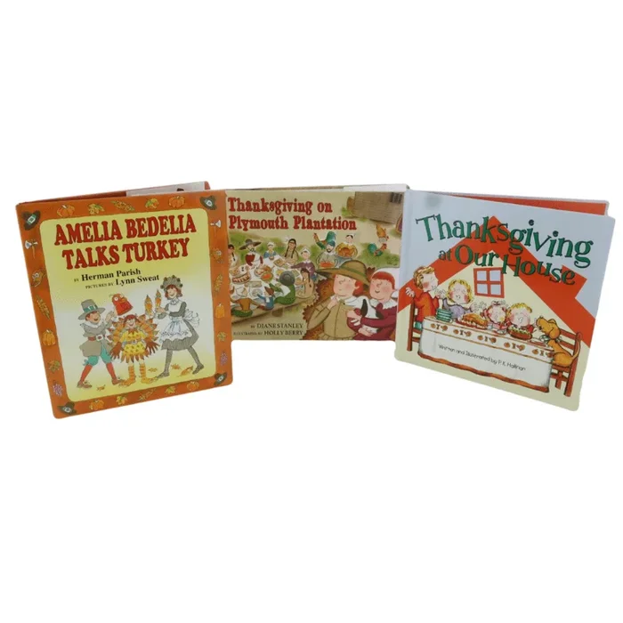 Young Readers Thanksgiving Set