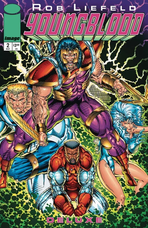 YOUNGBLOOD DELUXE #2 CVR A ROB LIEFELD IMAGE (2E052725)