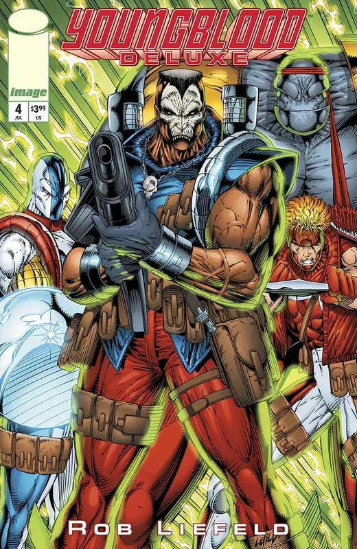 YOUNGBLOOD DELUXE #4 CVR A ROB LIEFELD IMAGE (2C071525)