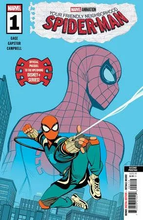 YOUR FRIENDLY NEIGHBORHOOD SPIDER-MAN #1 (OF 5) 2ND PTG VAR MARVEL COMICS (4D031825)