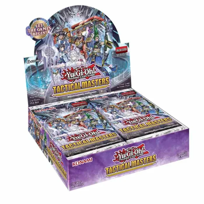 Yu-Gi-Oh TCG: Tactical Masters – Booster Box (24)
