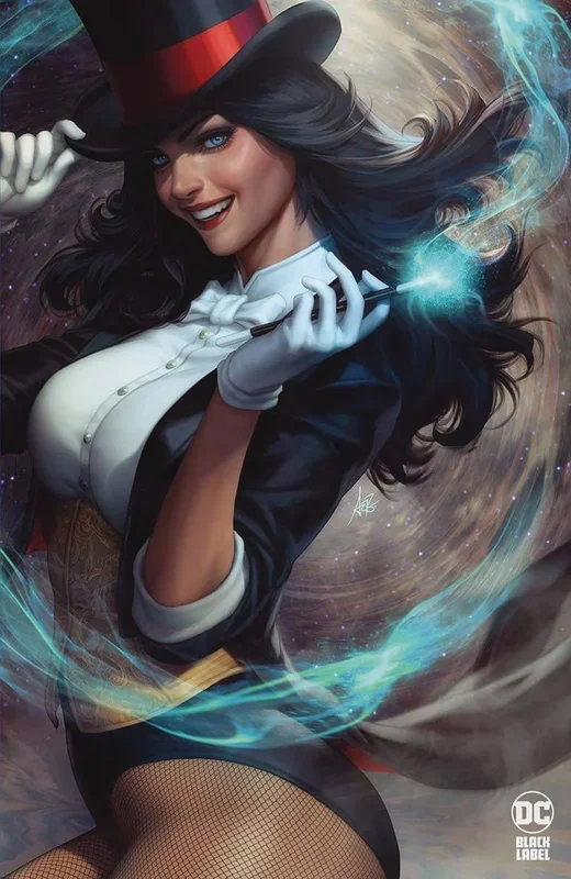 ZATANNA BRING DOWN THE HOUSE #1 (OF 5) CVR D ARTGERM FOIL DC COMICS (2E062524)