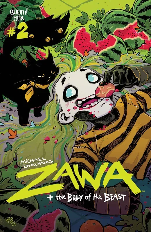 ZAWA #2 (OF 5) CVR A DIALYNAS BOOM! STUDIOS (4*121223) (V88)