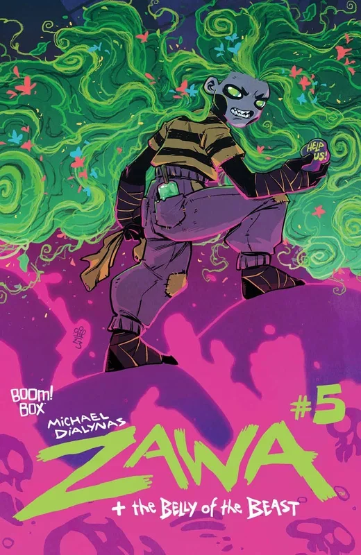 ZAWA #5 (OF 5) CVR A DIALYNAS BOOM! STUDIOS (2B031224) (V88)