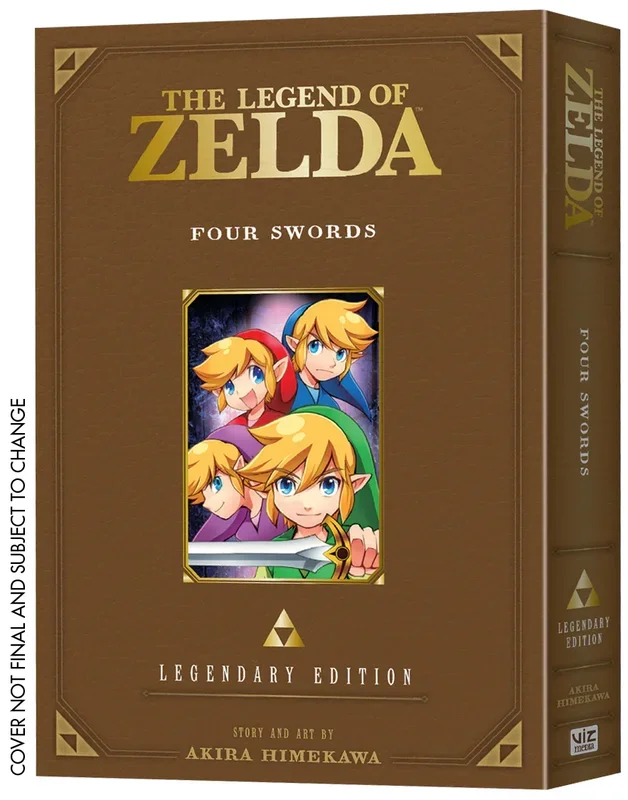 Zelda:GN: Legendary 5